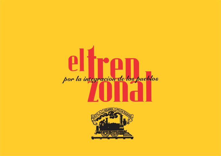 El Tren Zonal Logo amarillo fuerte