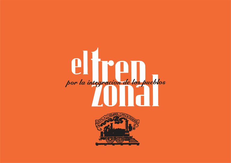 El Tren Zonal Logo anaranjado