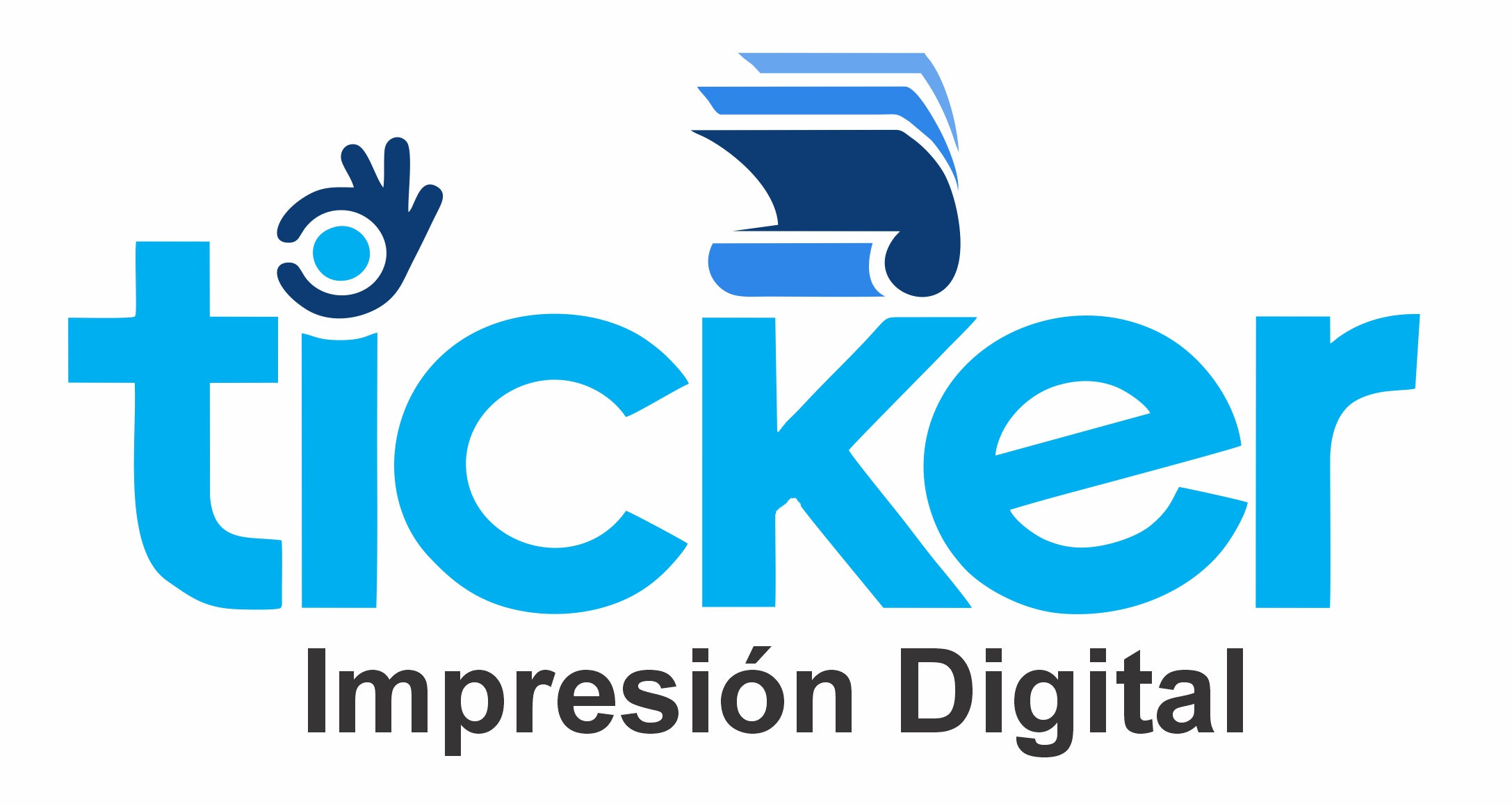 Ticker Impresión Digital